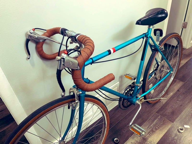 TOPCABINÂ® Camouflage Series Comfort Gel Road Bike Handlebar Tape Bike Bar Tape with Reflective Bar Plugs (Brown(PU a Pair)) - Image 5